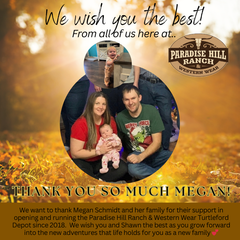 We wish you the best!