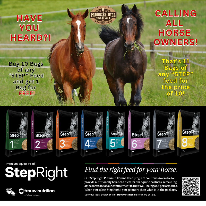 CALLING ALL HORSE OWNERS!