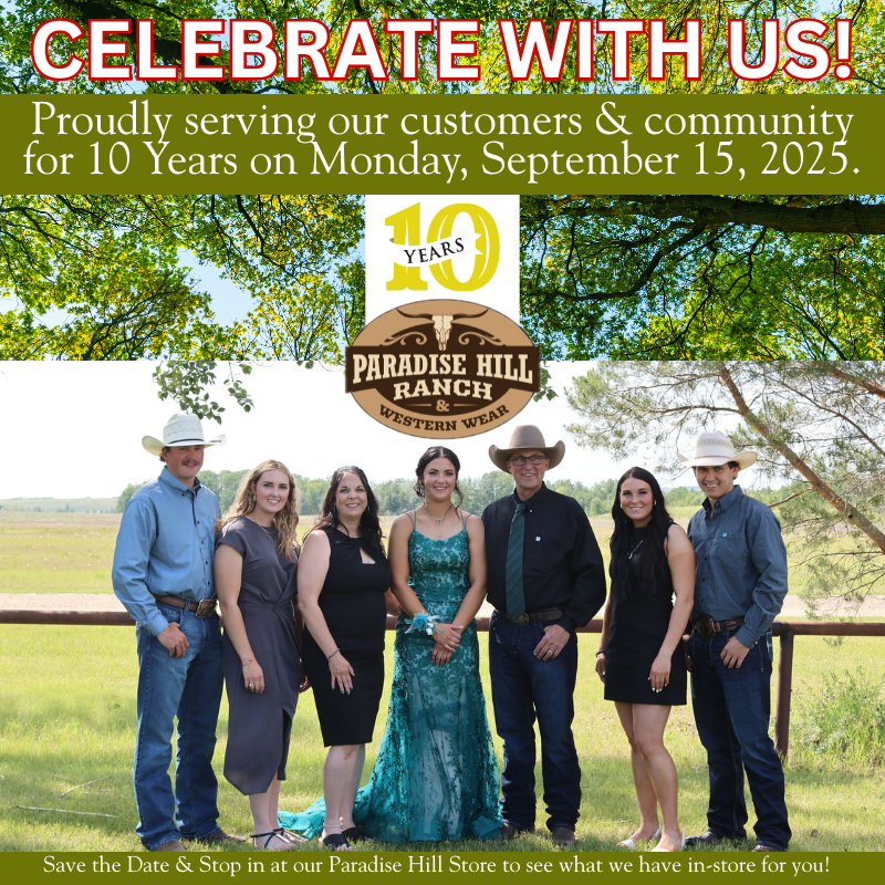 10 year Anniversary Celebration!