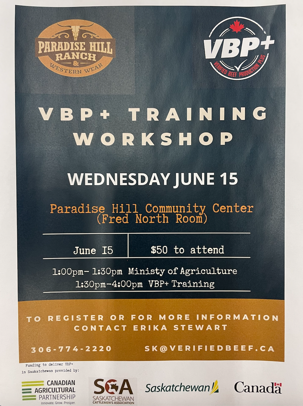 Mark your Calendar!