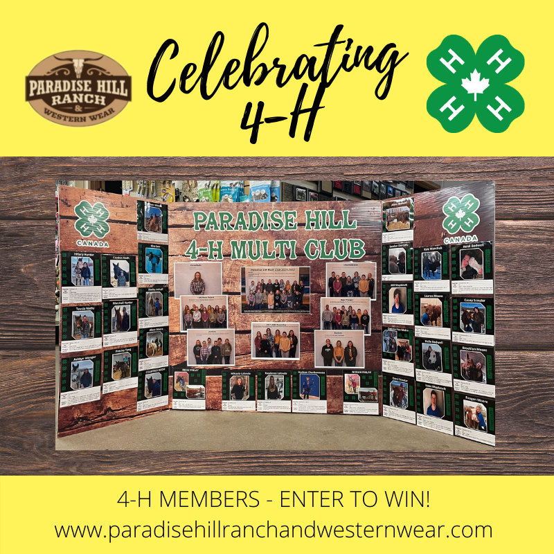 🎉Celebrating 4-H 🎉