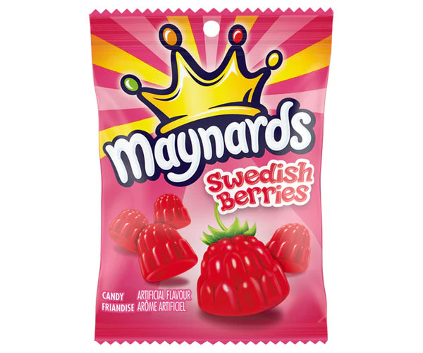BG4340 Ultimate Gourmet - Maynards Swedish Berries 154g