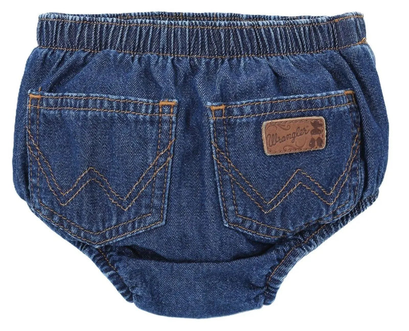 CL11MWI-Dark Diaper Cover Denim