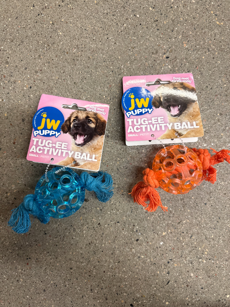 PSD367-47073 Dog Activity Ball Tug-ee Small