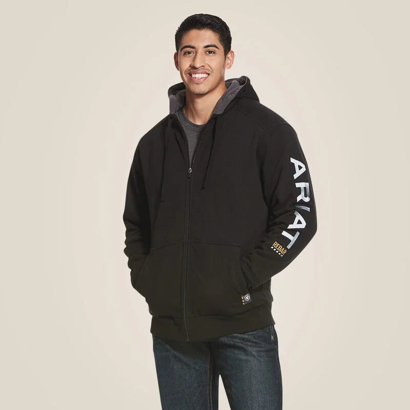 CL10027833 Ariat Men's All Weather Full Zip Sweater