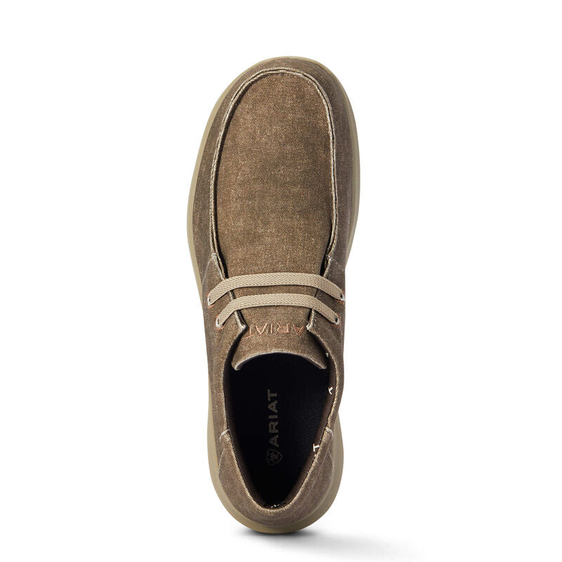 CL10038389-Ariat Men's Hilo Stretch Canvas Shoe