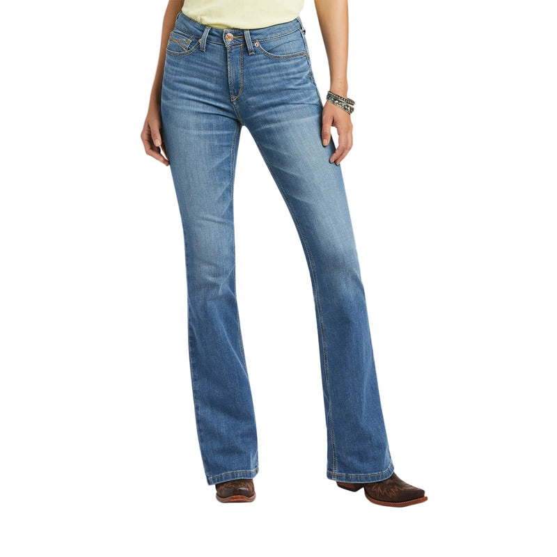 CL10039602 Ariat Ladies Jeans-High Rise Boot-Tennessee