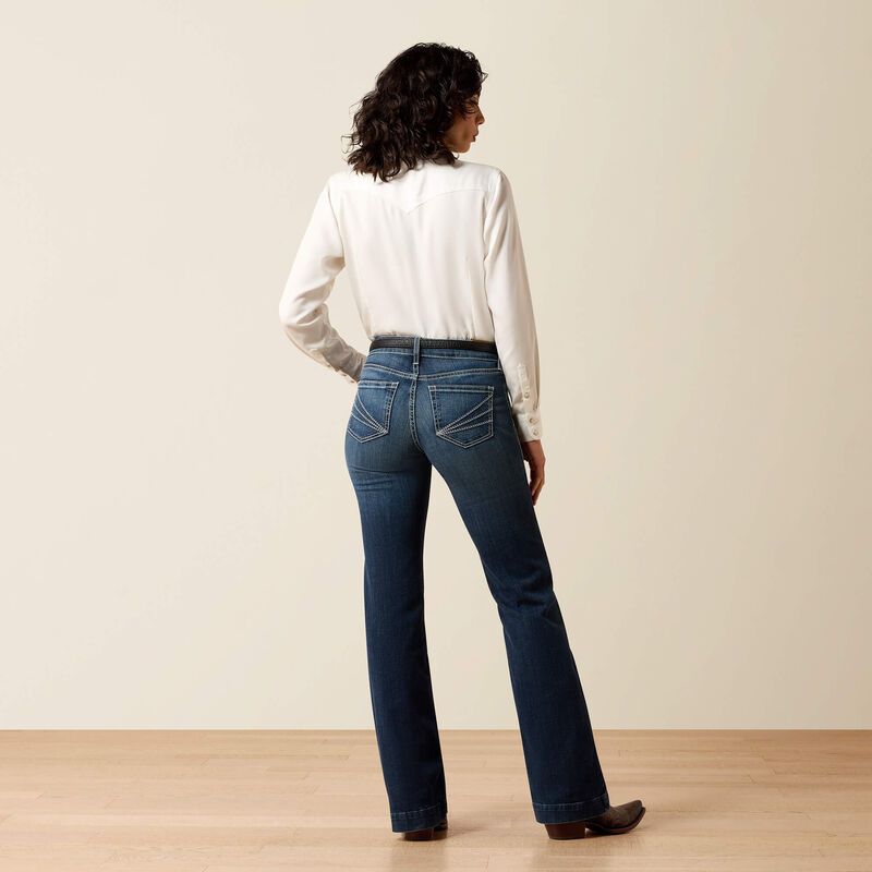 CL10040806-30-LONG Ariat Ladies Jeans Trousers- Missouri