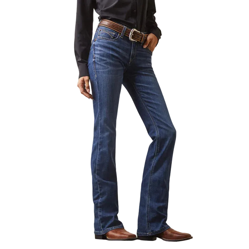 CL10043146 Ariat Ladies Jeans Boot Cut Irvine