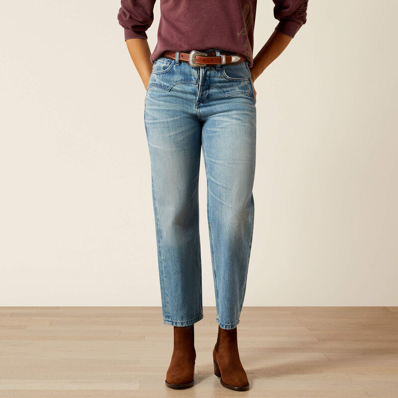 CL10065935 Ariat Ladies Jeans- TomBoy High Rise Straight Leg