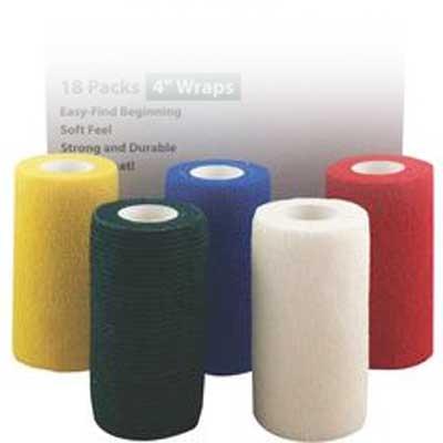 AC1065-001--Purple Bandage FlexWrap 4"