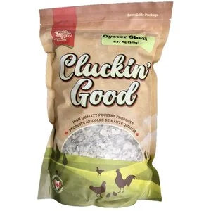 PSCGOS001 Oyster Shell 3 lbs "Cluckin Good"