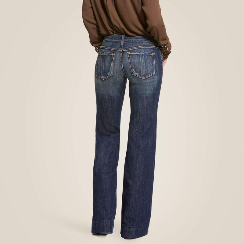 CL10028925 Ariat Ladies Jeans Trousers- Pacific