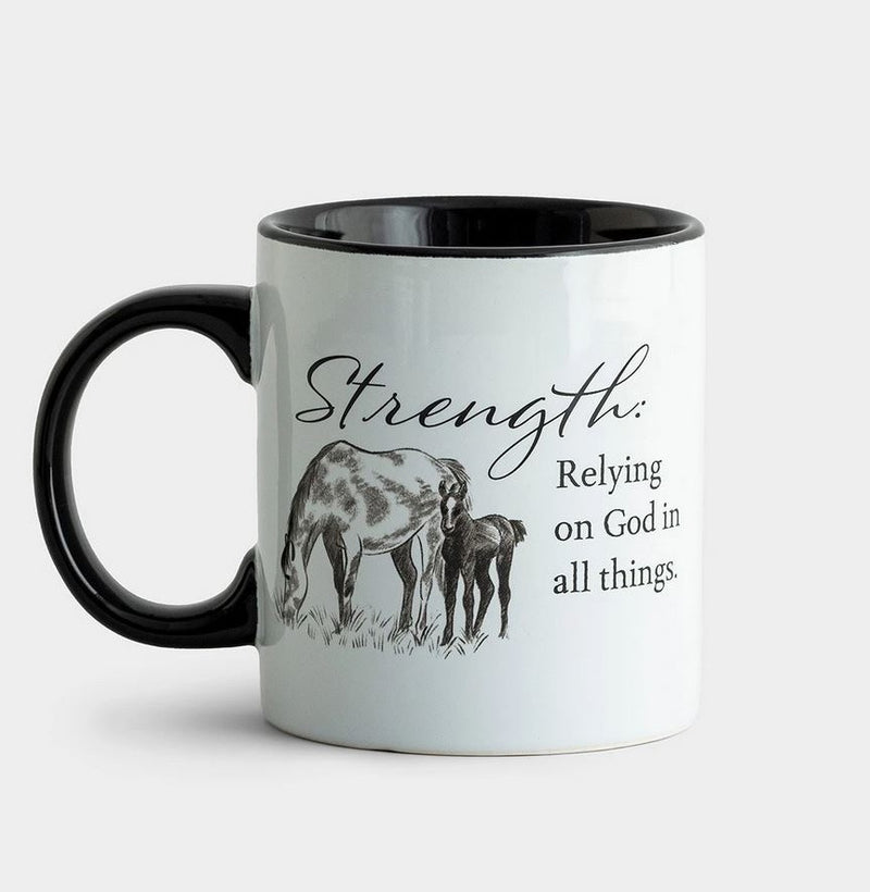 BG132-7940 Mug - Grace Rooster 12 oz