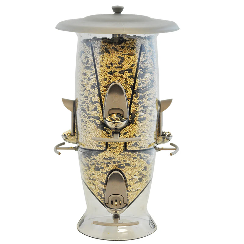 HG851017D 6-Port Abundance Bird Feeder
