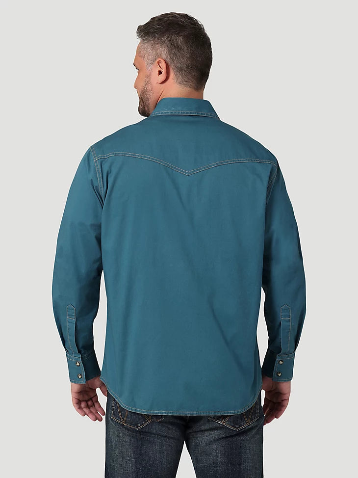 CL112344555 Mens Wrangler Retro Snap L/S