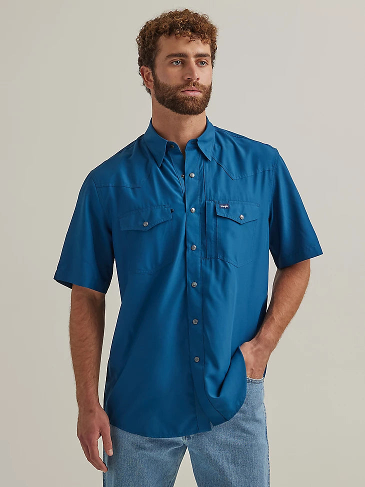 CL112344573 Mens Wrangler Performance Snap S/S