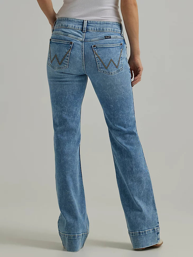CL112344591 Jeans Ladies Retro "Mae" Mid-Rise Trouser