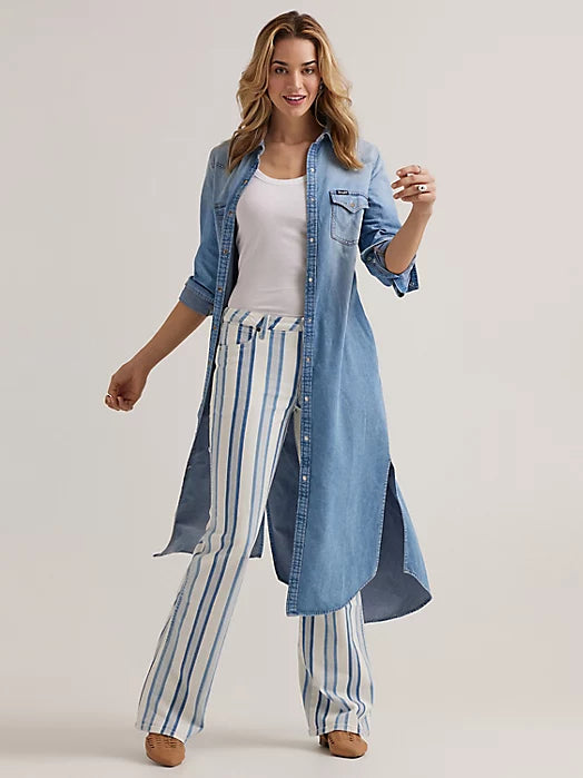 CL112344864 Wrangler Ladies L/S Denim Dress