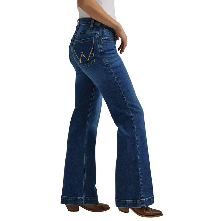 CL112344945 Jeans Ladies Wrangler Willow Trouser