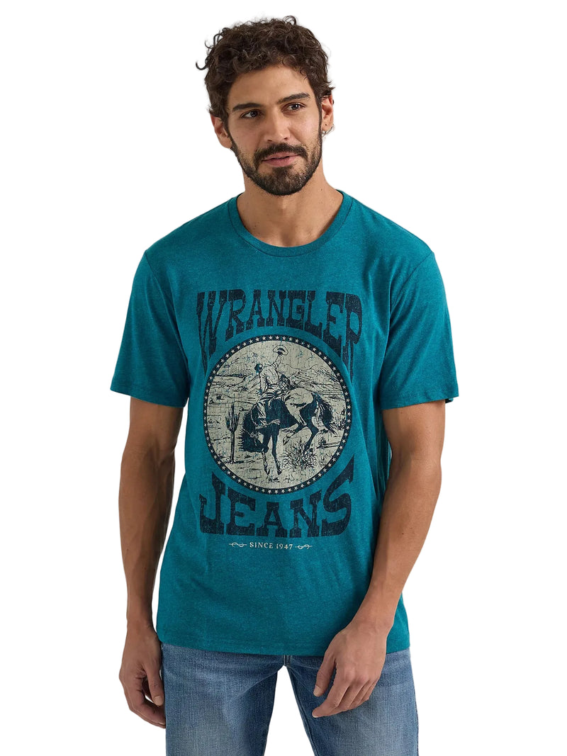CL112350065 Wrangler Men's T-Shirt - Bronc
