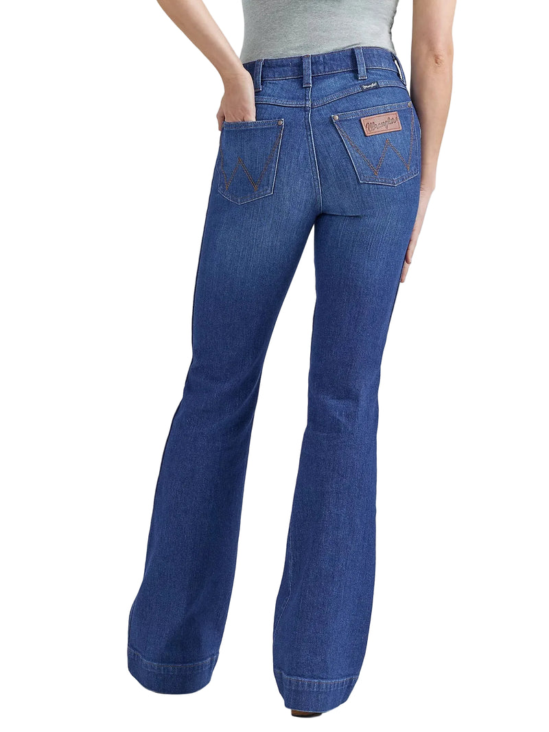 CL112352979 Jeans Ladies Retro "Bailey" High rise Trouser