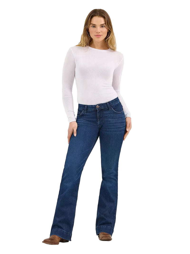 CL112352986 Jeans Ladies Wrangler Ultimate Riding Willow Trouser