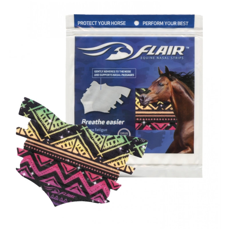 AC119301--Boho Nasal Strips Equine Flair 6's