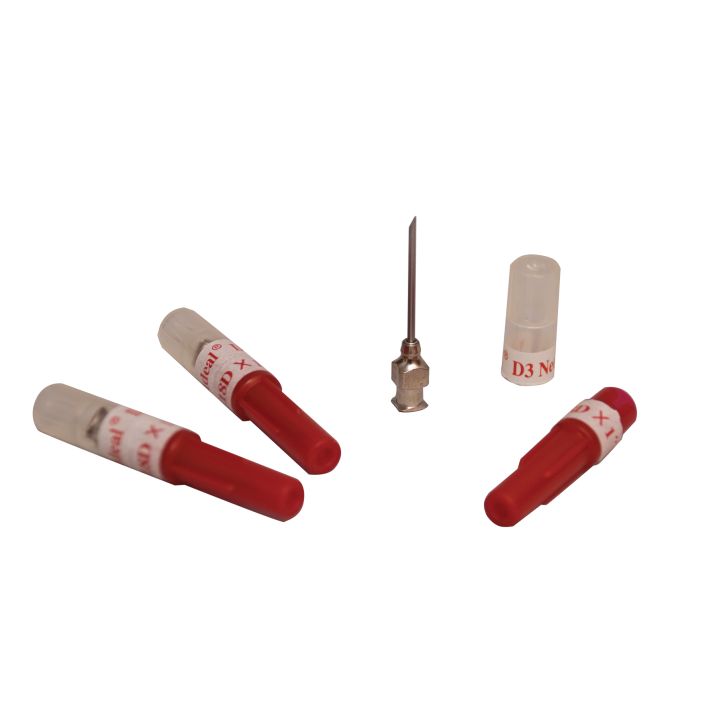AC034-221 Needle D3 Detectable 16 x 3/4" 100pk