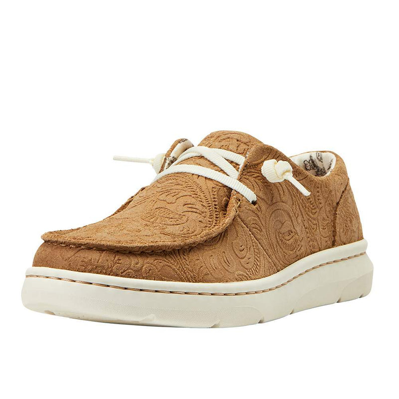 CL10053816 Ariat Youth Hilo Floral Embrossed
