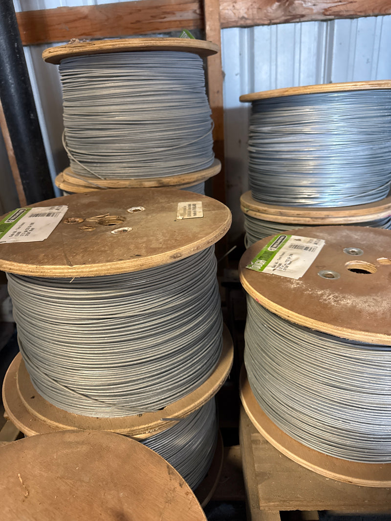 FEHIGHTENSILE High Tensile Wire 3750' WoodSpool