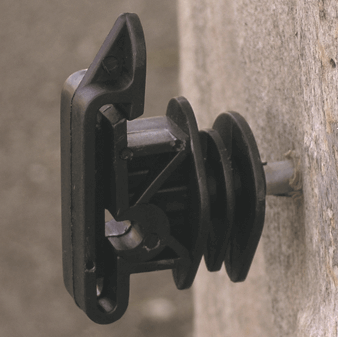 FE150-045 Insulators Wood Post Screw Tape (25pk)