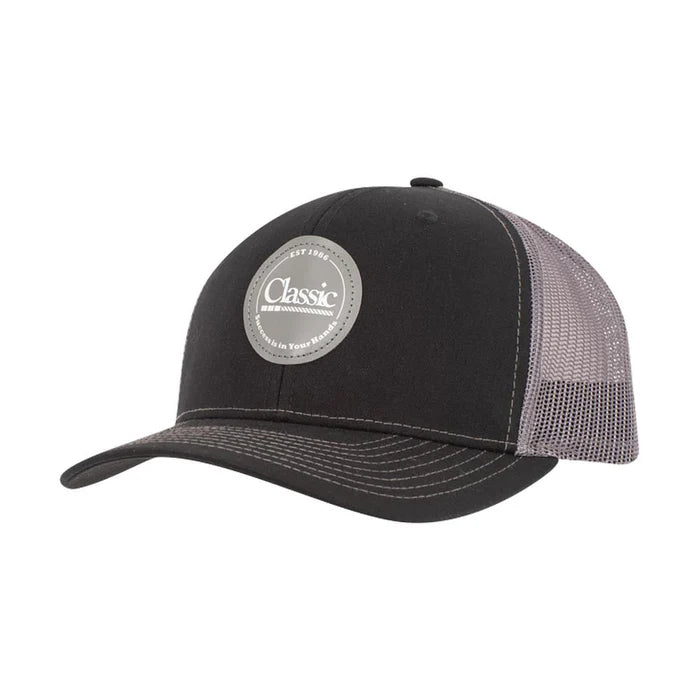 CLCAPCR90 Classic Hat- Black/Grey