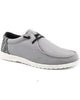 CL09-020-1793-3112 Roper Mens Shoe Hang Loose Grey w/ Multi Color Heel