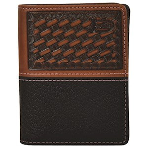 BG2005766W8 Justin Men's Front Pocket Card Case