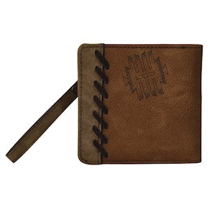 BG2034674W Wallet Catchfly Jaci Bifold Wallet Copper