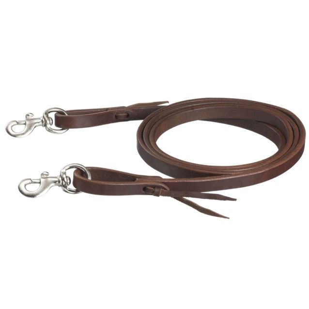 TK43-1510 Leather Roping Reins 5/8 "