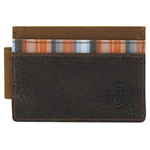 HG22054662M11 Justin Card Wallet Serape Inlay