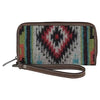 BG23123215W Justin Ladies Wallet Southwest Aztec