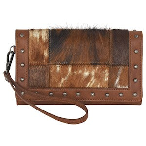 BG24005806W Wallet- Catchfly- Brown & Leopard