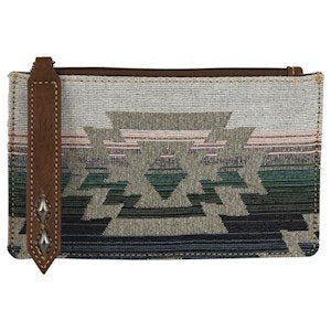 BG24024735W Tony Lama Ladies Wallet Serape Jacquard