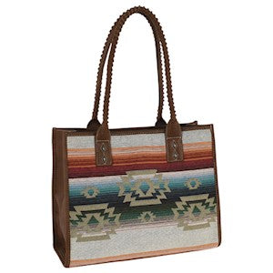 BG24024902 Purse -Tony Lama Tote Serape Jacquard