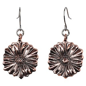 BG24061EJ1 Earrings-Drop Dangle Copper Flower