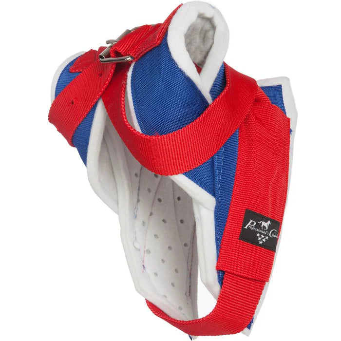 TKPCHW PC Horn Wrap- Royal/Red/White
