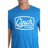 CLMTT1690734- Men's Cinch Denim Tshirt- Royal Blue
