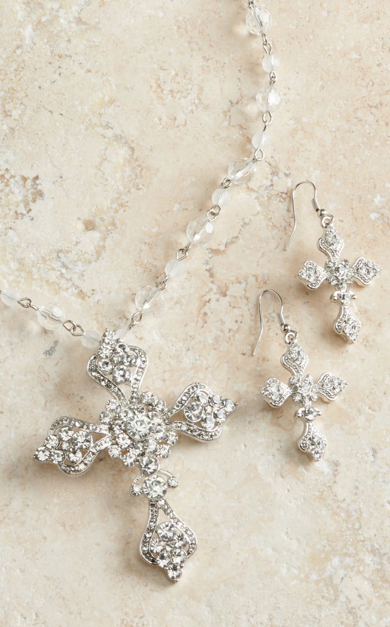 BG3030805 Jewellery Set-Blingy Cross