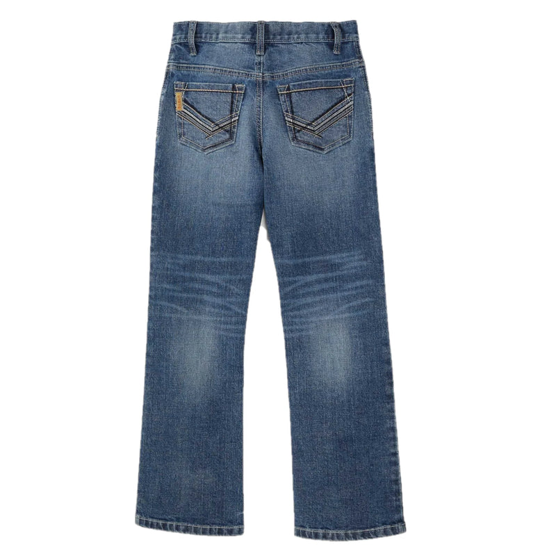 CLMB16682007 Jeans - Cinch Boys Relaxed Medium Stone
