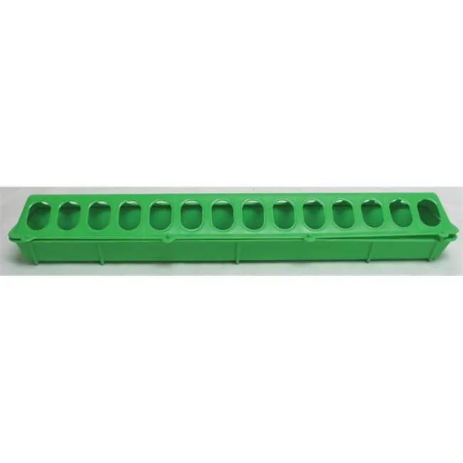 AC115-023 Feeder Flip Top Plastic Lime 20"