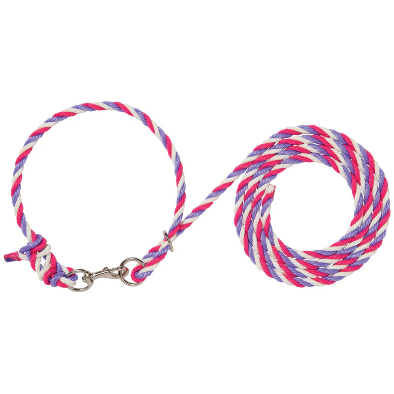 AC35-4040--435 Neck Rope Poly Adjustable Wht/HP/Lav