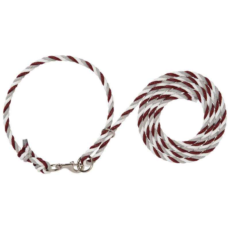 AC35-4040--67 Neck Rope Poly Adjustable Mrn/Gry/Wht